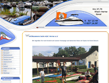 Tablet Screenshot of ksc-herne.de